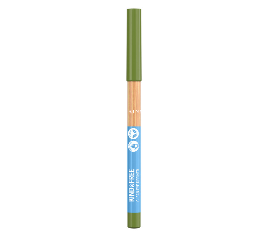 Олівець для очей Kind & Free Clean Eye Definer Rimmel London (04) Soft Orchard, 1.1 г