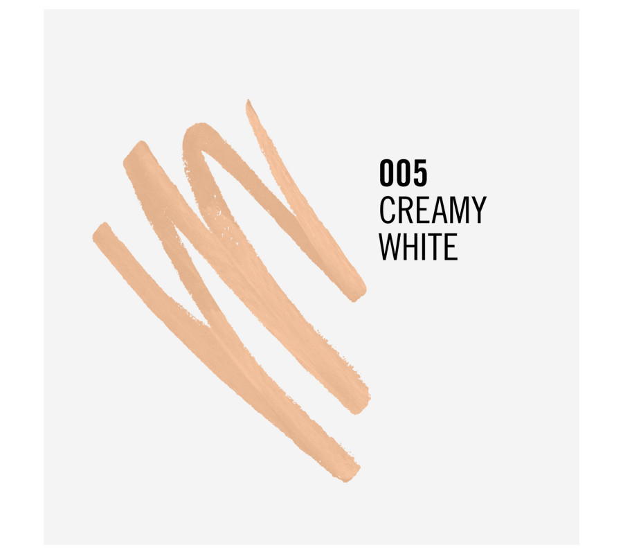 Олівець для очей Kind & Free Clean Eye Definer Rimmel London (05) Creamy White, 1.1 г