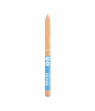 Олівець для очей Kind & Free Clean Eye Definer Rimmel London (05) Creamy White, 1.1 г