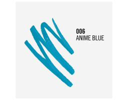 Олівець для очей Kind & Free Clean Eye Definer Rimmel London (06) Anime Blue, 1.1 г