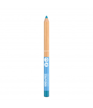 Карандаш для глаз Kind & Free Clean Eye Definer Rimmel London (06) Anime Blue, 1.1 г