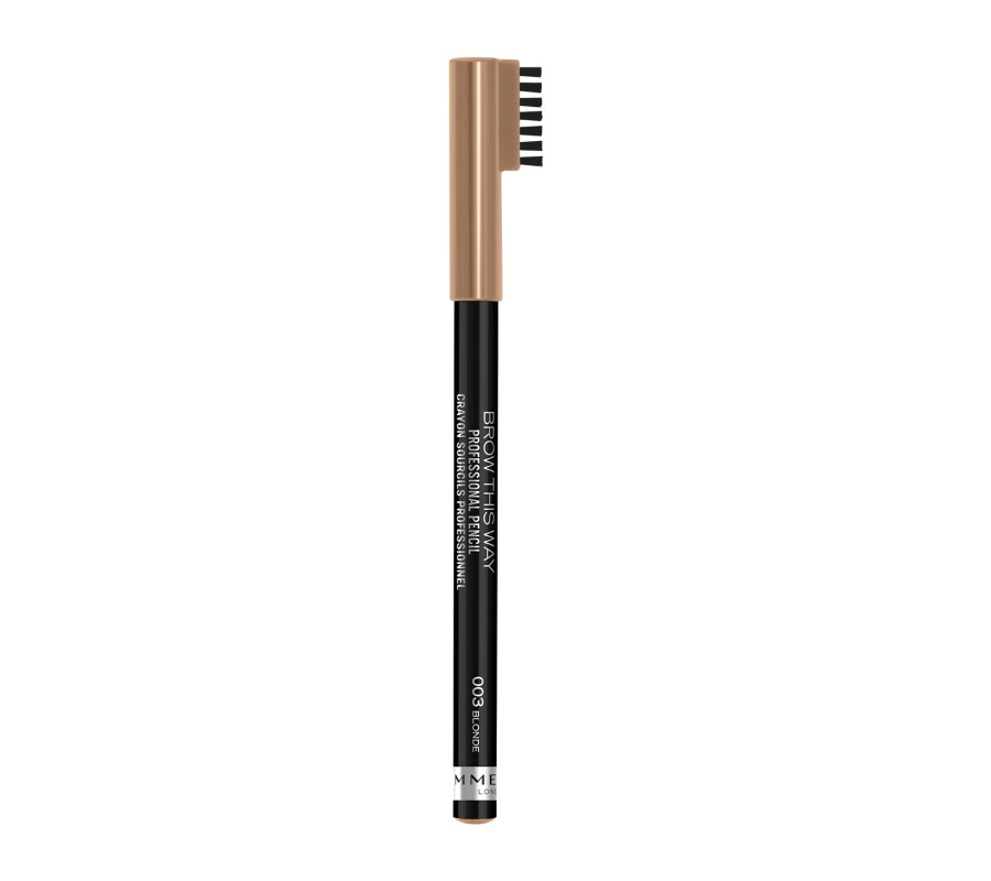 Олівець для брів Brow This Way Professional Eyebrow Pencil Rimmel London 3, 1.4 г