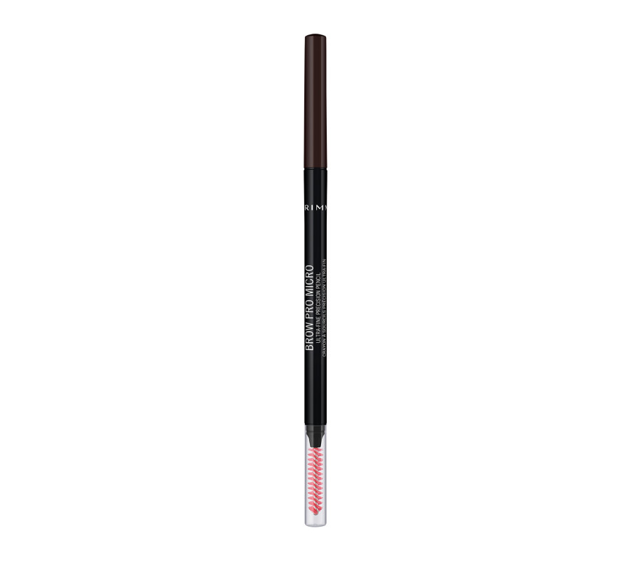 Олівець для брів зі щіточкою Brow Pro Micro Rimmel London (003 Dark Brown), 0.09 г
