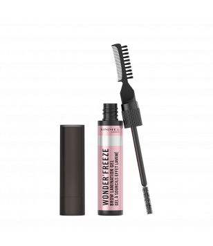 Гель для ламинирования бровей Wonder'Freeze Brow Lamination Gel Rimmel London (Clear), 6 г