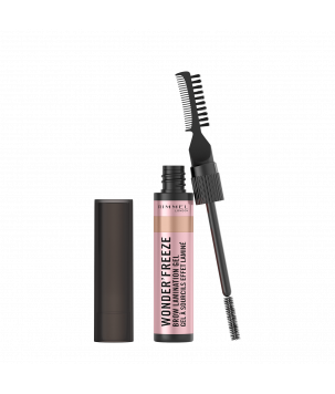 Гель для ламінування брів Wonder'Freeze Brow Lamination Gel Rimmel London 002 (Blonde), 6 г