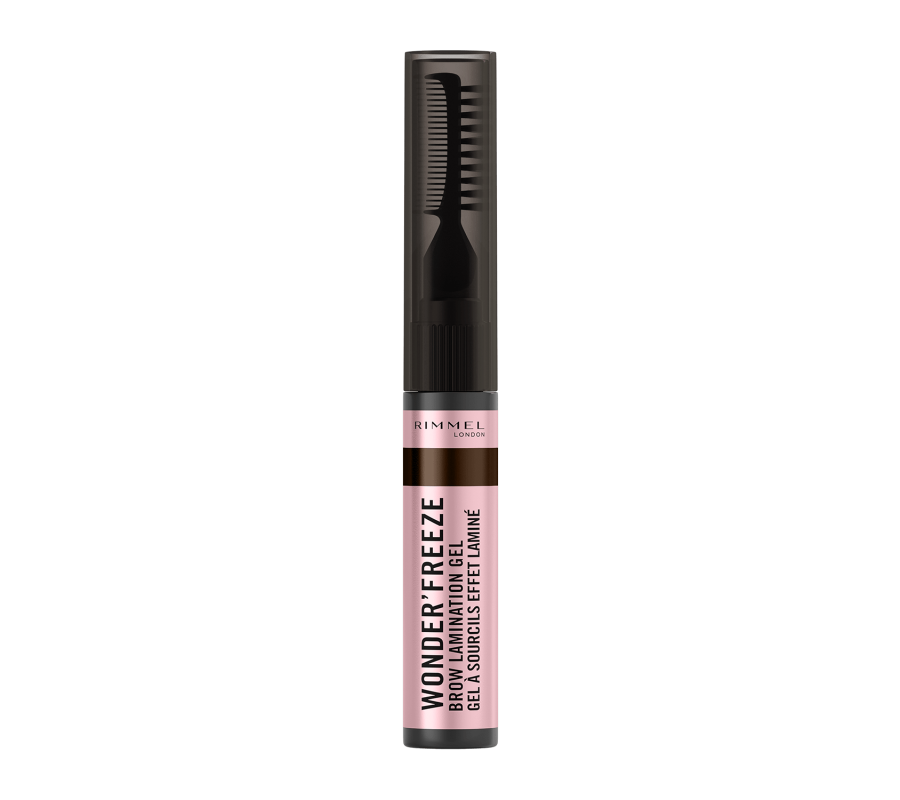 Гель для ламінування брів Wonder'Freeze Brow Lamination Gel Rimmel London 003 (Medium brown), 6 г