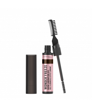 Гель для ламінування брів Wonder'Freeze Brow Lamination Gel Rimmel London 003 (Medium brown), 6 г