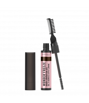 Гель для ламінування брів Wonder'Freeze Brow Lamination Gel Rimmel London 003 (Medium brown), 6 г