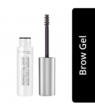 Гель для брів фіксувальний Wonder'Full Brow Gel Rimmel London , 4.5 мл