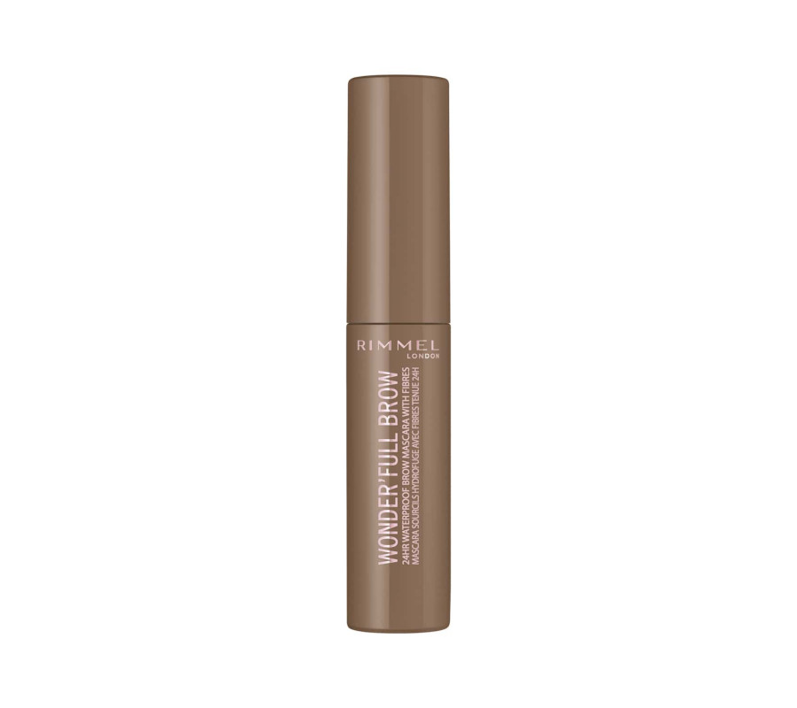 Водостійка туш для брів Wonder'Full Brow Rimmel London (001 LIGHT), 4.5 мл