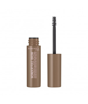 Водостійка туш для брів Wonder'Full Brow Rimmel London (001 LIGHT), 4.5 мл