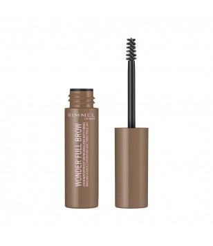 Водостійка туш для брів Wonder'Full Brow Rimmel London (001 LIGHT), 4.5 мл
