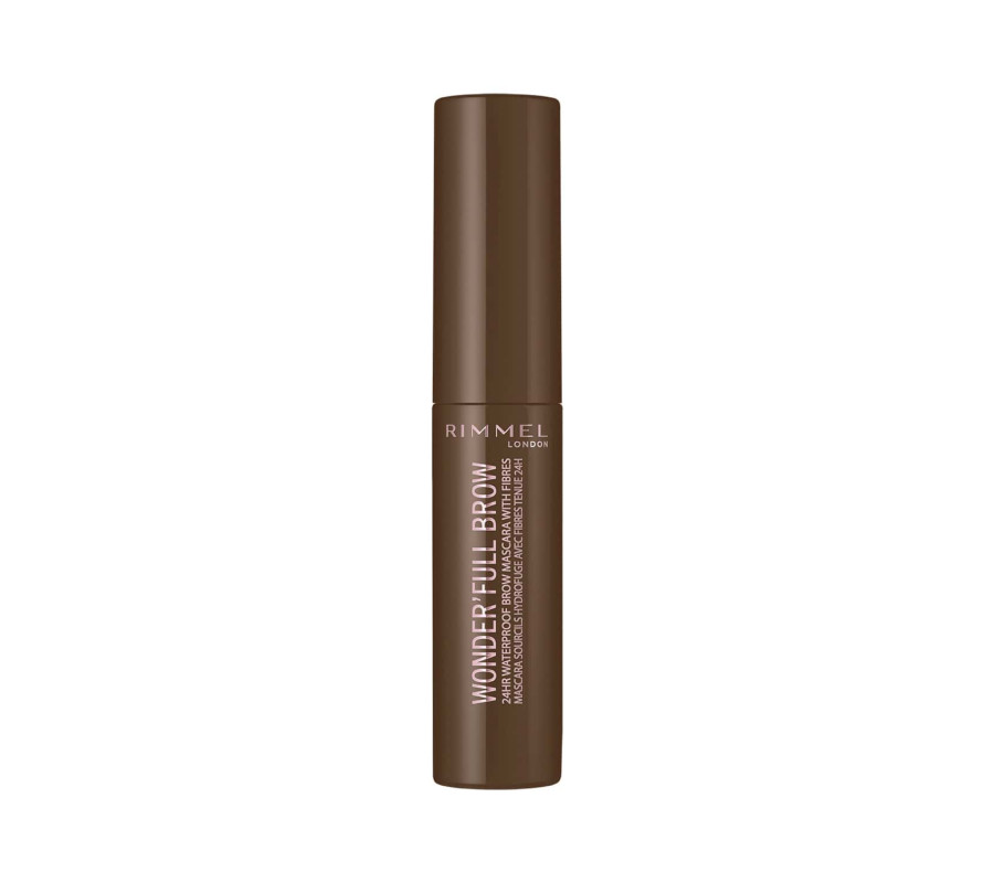 Водостійка туш для брів Wonder'Full Brow Rimmel London (002 MEDIUM), 4.5 мл