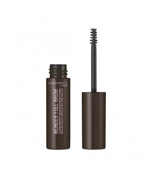 Водостійка туш для брів Wonder'Full Brow Rimmel London (003 DARK), 4.5 мл