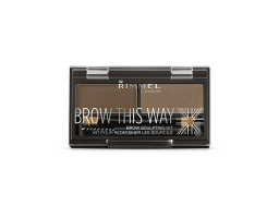 Набір для моделювання брів Brow This Way Eyebrow Sculpting Kit Rimmel London 2, 1.1 г+1.3 г