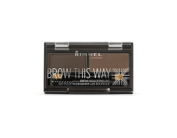 Набір для моделювання брів Brow This Way Eyebrow Sculpting Kit Rimmel London 3, 1.1 г+1.3 г