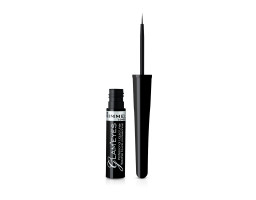 Жидкая подводка для век Glam'Eyes Professional Liquid Liner Rimmel London (Black Glamour), 3.5 мл