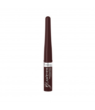 Жидкая подводка для век Glam'Eyes Professional Liquid Liner Rimmel London (Brown Velvet), 3.5 мл