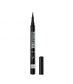 Підводка для очей Wonder Ink Ultimate Liquid Eyeliner Rimmel London (01-Black), 1 мл
