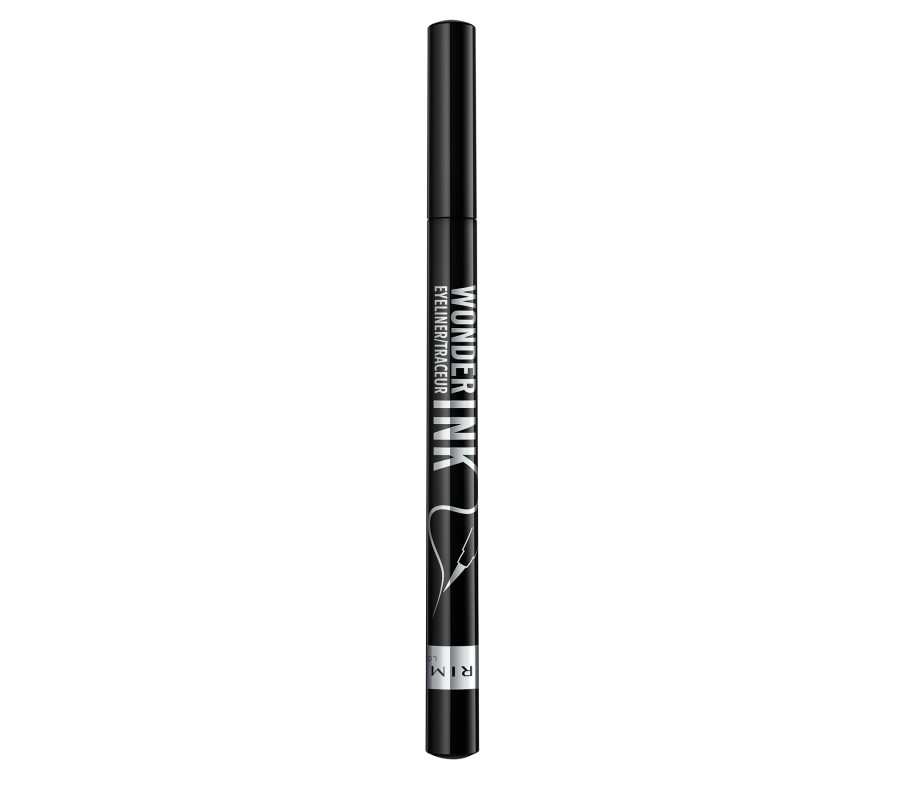 Підводка для очей Wonder Ink Ultimate Liquid Eyeliner Rimmel London (01-Black), 1 мл