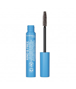 Туш для вій Kind & Free Clean, Volumizing & Lengthening Mascara Rimmel London (Brown Black), 7 мл
