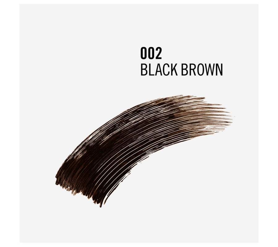 Туш для вій Kind & Free Clean, Volumizing & Lengthening Mascara Rimmel London (Brown Black), 7 мл