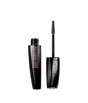 Тушь для ресниц Wonder Bond Bonding Serum Mascara Rimmel London 002 (Black Brown), 11 мл