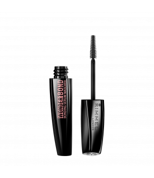 Тушь для ресниц Wonder Bond Bonding Serum Mascara Rimmel London 002 (Black Brown), 11 мл
