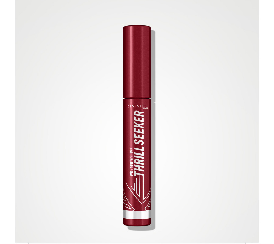 Туш для вій Wonder Volume Thrill Seeker Rimmel London (001) Extreme Black, 8 мл