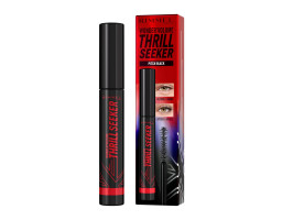 Туш для вій Wonder Volume Thrill Seeker Rimmel London (004) Pitch Black, 8 мл