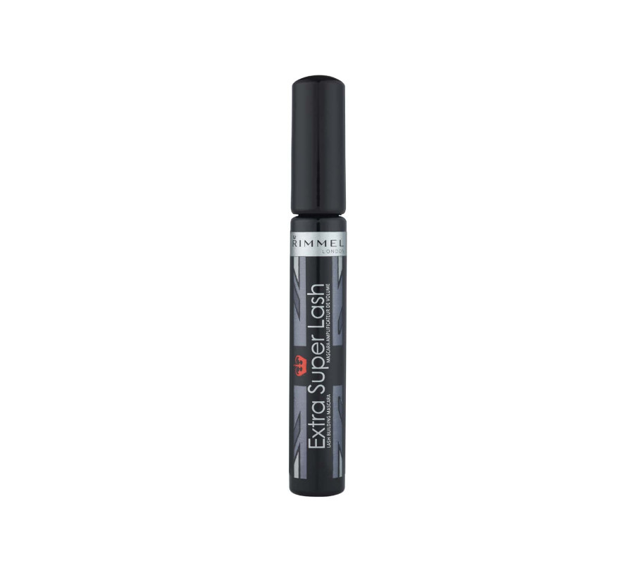 Туш для вій Extra Super Lash Building Mascara Rimmel London (Black Black), 8 мл