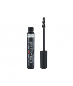Туш для вій Extra Super Lash Building Mascara Rimmel London (Black Black), 8 мл