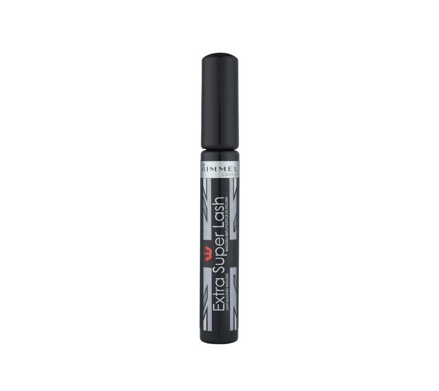Туш для вій Extra Super Lash Building Mascara Rimmel London (Brown Black), 8 мл
