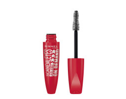 Туш для вій London Scandaleyes Volume On Demand Rimmel London (001 Black), 12 мл