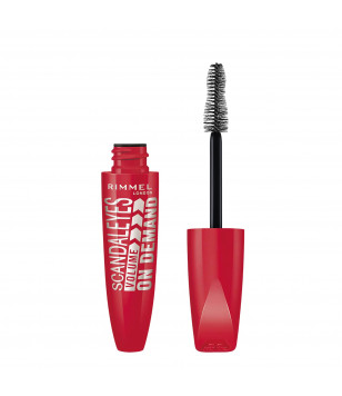 Тушь для ресниц London Scandaleyes Volume On Demand Rimmel London (001 Black), 12 мл