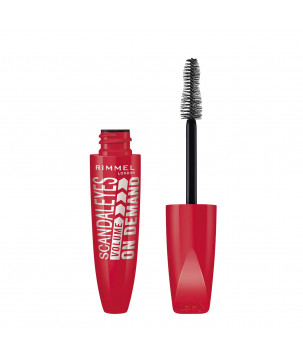 Туш для вій London Scandaleyes Volume On Demand Rimmel London (002 Brown black), 12 мл