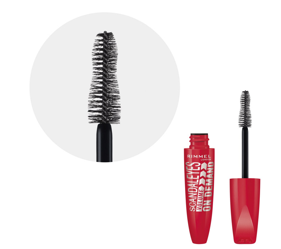 Туш для вій London Scandaleyes Volume On Demand Rimmel London (002 Brown black), 12 мл