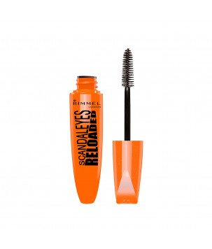 Туш для вій Scandaleyes Reloaded Mascara Rimmel London (01 Black), 12 мл