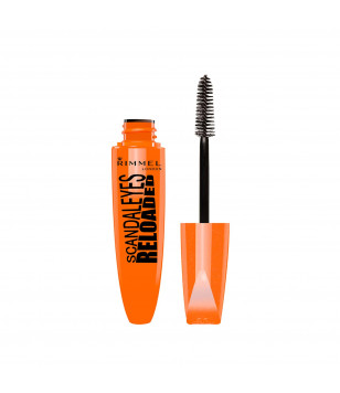 Тушь для ресниц Scandaleyes Reloaded Mascara Rimmel London (01 Black), 12 мл