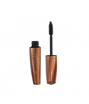 Туш для вій з аргановою олією WonderFull Argan Oil Mascara Rimmel London (01 Black), 11 мл