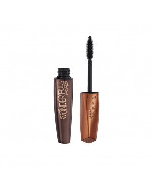 Туш для вій з аргановою олією WonderFull Argan Oil Mascara Rimmel London (03 Extreme Black), 11 мл