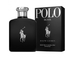 Ralph Lauren Туалетна вода чоловіча Polo Black, 75 мл