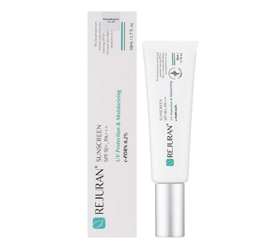 Солнцезащитный крем для лица Sunscreen SPF 50+/PA+++ Rejuran, 50 мл