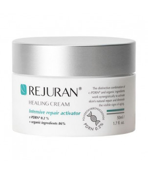 Восстанавливающий крем для лица Healing Cream Intensive Repair Activator Rejuran, 50 мл