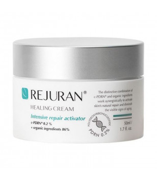 Восстанавливающий крем для лица Healing Cream Intensive Repair Activator Rejuran, 50 мл