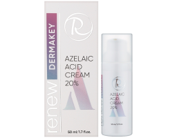Крем з 20% азелаїновою кислотою Azelaic Acid Cream 20% Renew, 50  мл