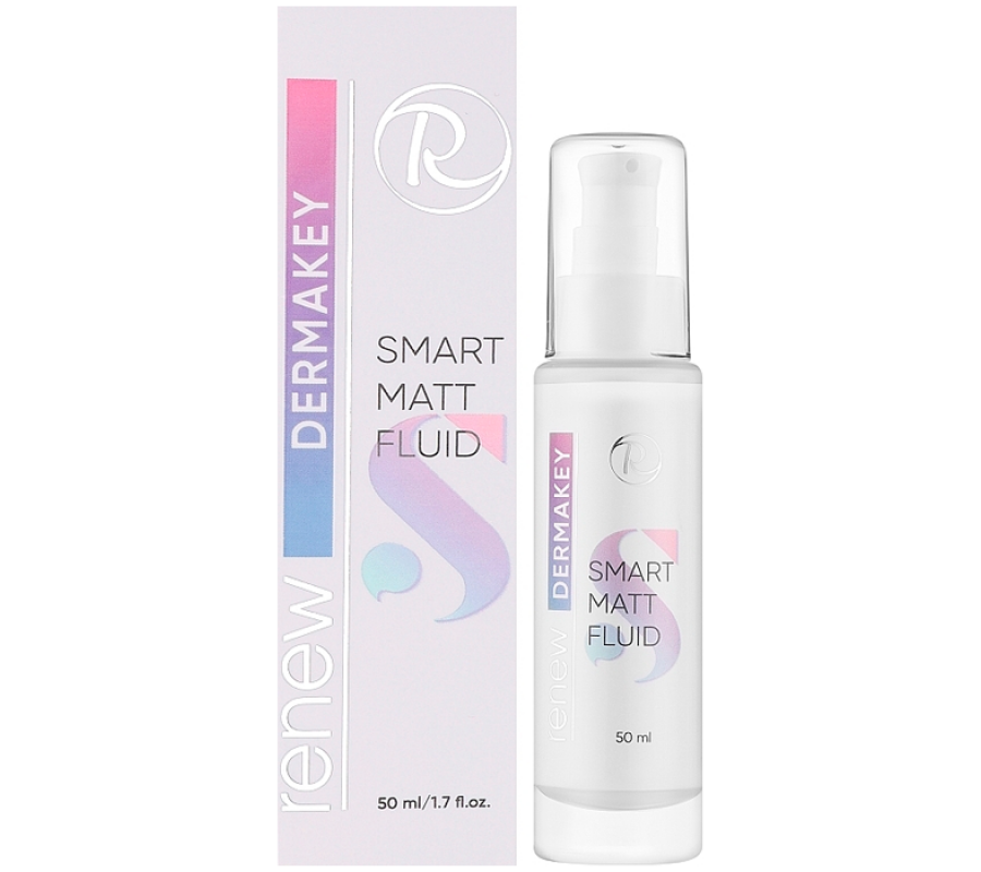 Матуючий флюїд Smart Matt Fluid Renew, 50  мл
