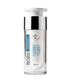 Відновлювальні глибокозволожувальні краплі з гіалуроновою кислотою Dew Drops HA Renew, 30  мл