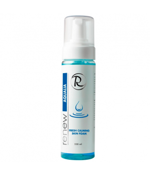 Освіжаюча пінка з ефектом заспокоєння Fresh Calming Skin Foam Renew, 220  мл