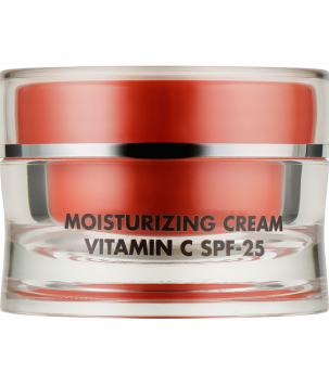 Крем антиоксидант з активним вітаміном C SPF-25 Moisturizing Cream Vitamin C SPF-25 Renew, 50  мл
